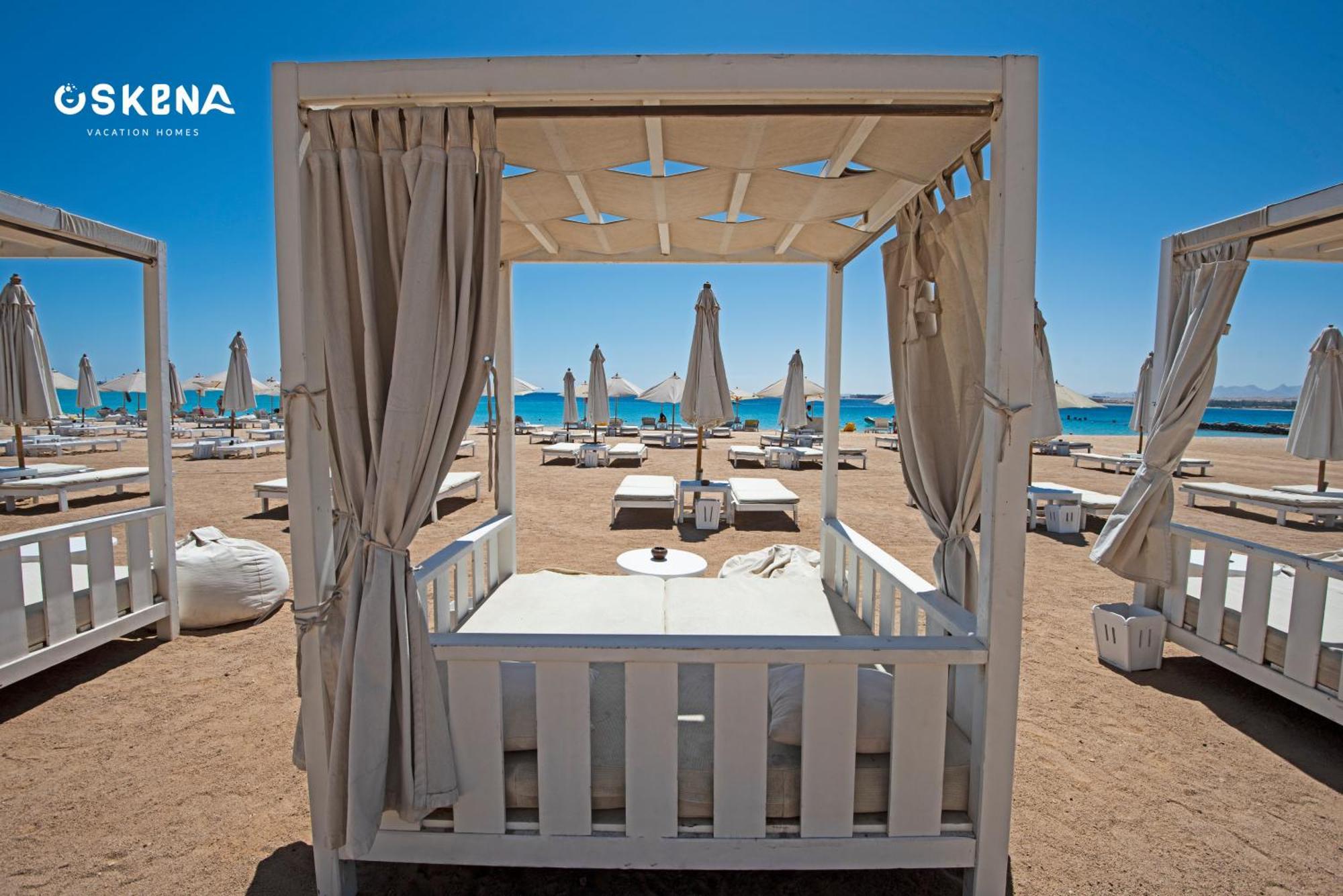 Appartamento Oskena Azzurra Sahl Hasheesh Hurghada Esterno foto