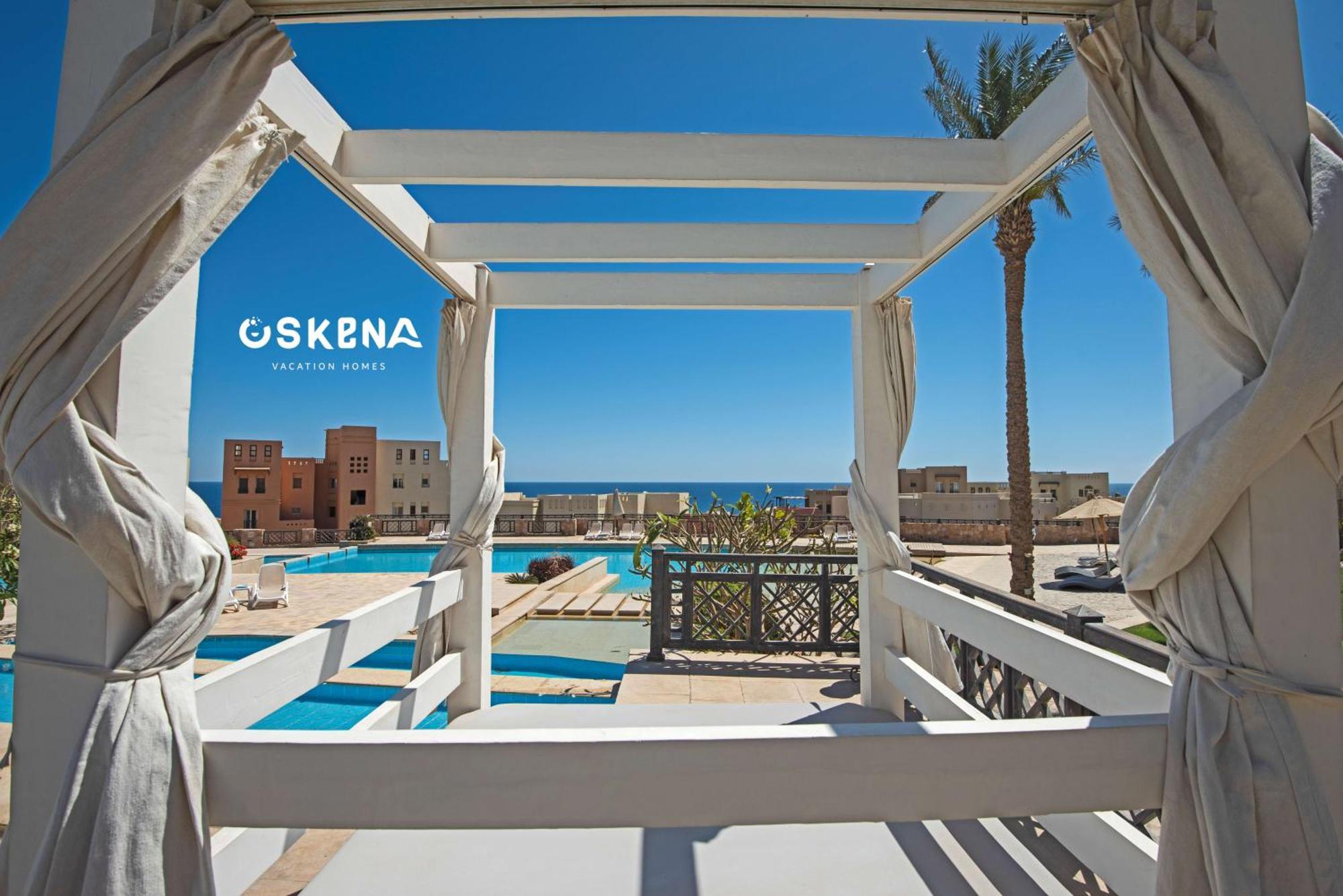 Appartamento Oskena Azzurra Sahl Hasheesh Hurghada Esterno foto