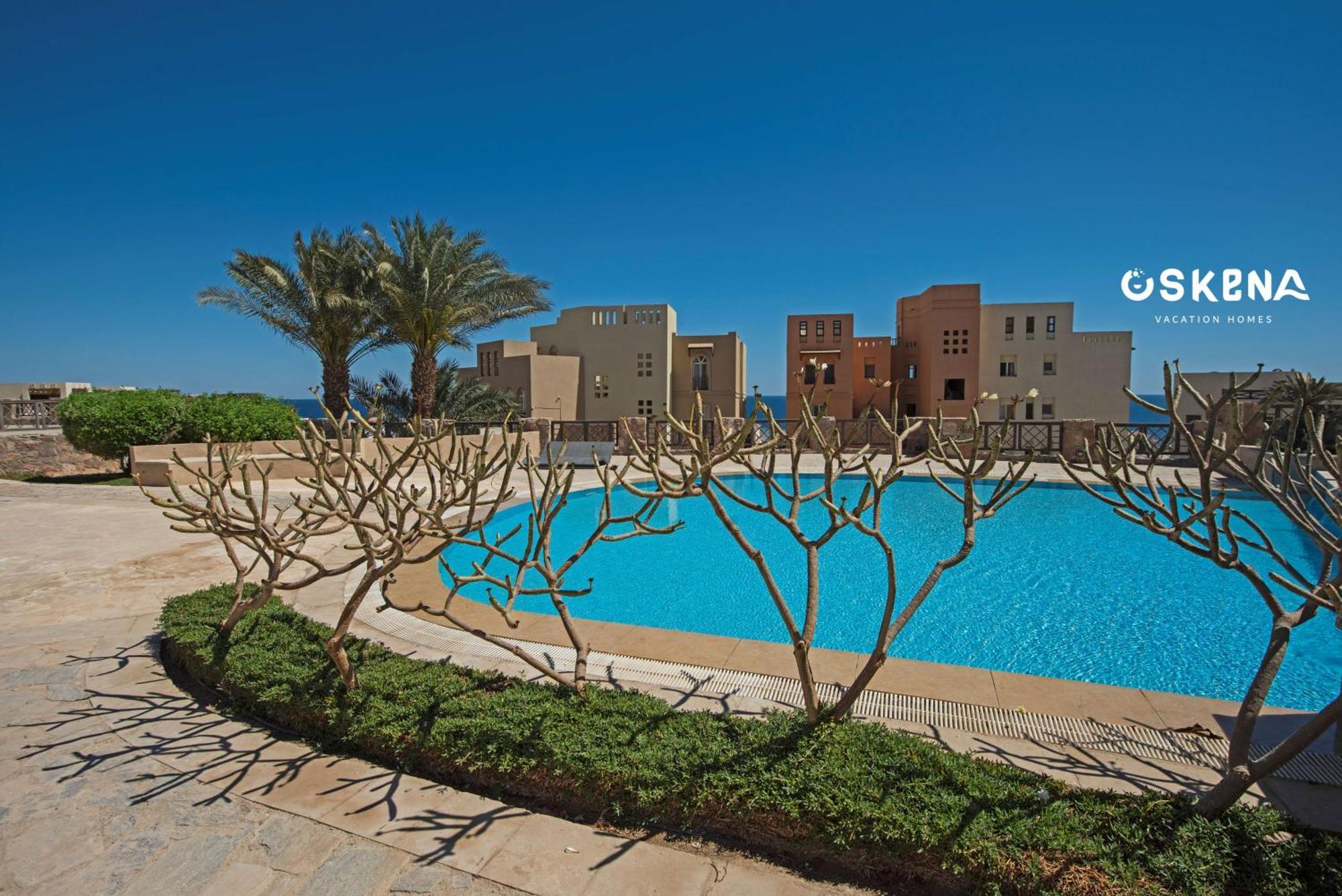 Appartamento Oskena Azzurra Sahl Hasheesh Hurghada Esterno foto