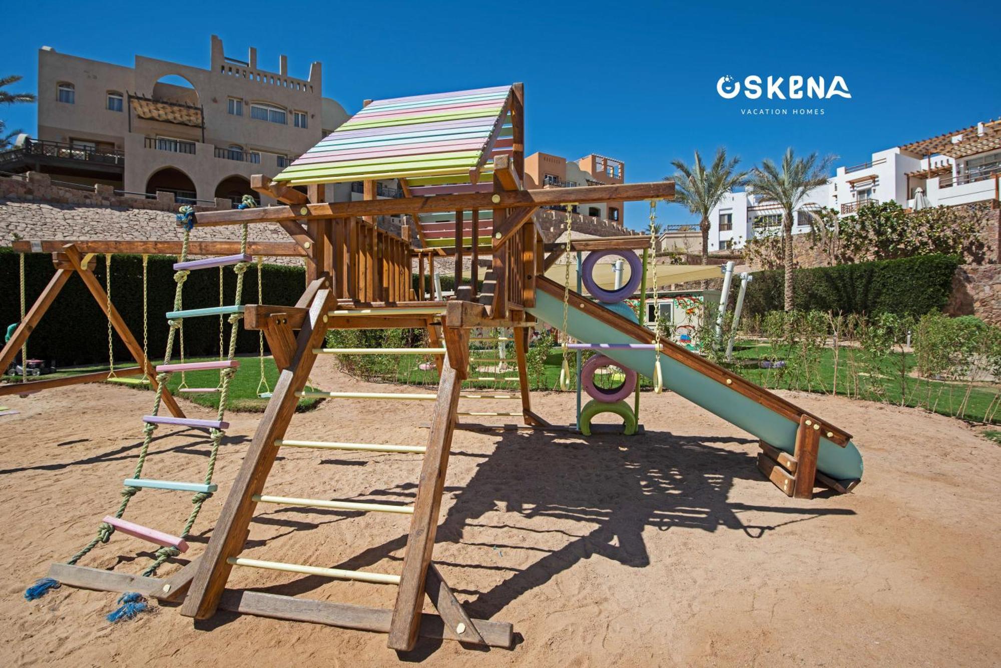 Appartamento Oskena Azzurra Sahl Hasheesh Hurghada Esterno foto