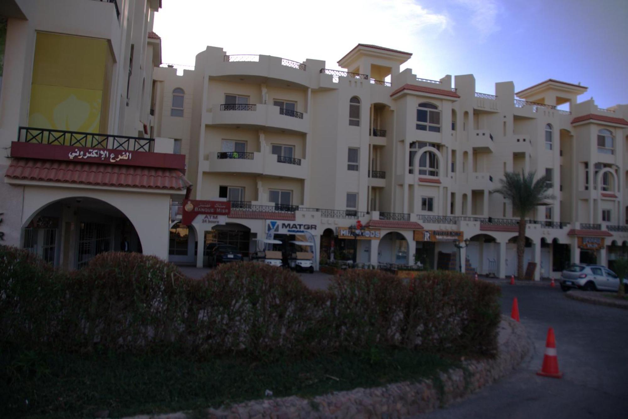 Appartamento Oskena Azzurra Sahl Hasheesh Hurghada Esterno foto